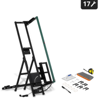 Maszyna do cięcia styropianu 200W 1350mm + akcesoria ALUCUTTER