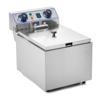 Frytownica elektryczna nastawna TIMER 9L