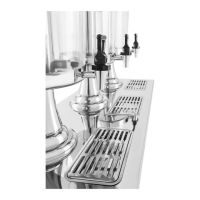 Dyspenser dozownik do napojów chłodzący na lód 3 x 7L