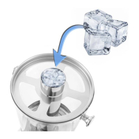 Dyspenser dozownik do napojów chłodzący na lód 3 x 7L