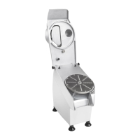 Tarcza do szatkownicy elektrycznej do wiórków 4 mm RCRS-4