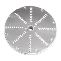 Tarcza do szatkownicy elektrycznej do wiórków 4 mm RCRS-4