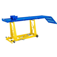 Platforma winda podnośnik stołowy motocyklowy do motocykli z podjazdem 450kg 220 x 68 cm MSW MHB-450-780.2