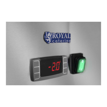 Lodówka chłodziarka szafa chłodnicza podwójna stalowa nierdzewna od -2 do 8C 1168L