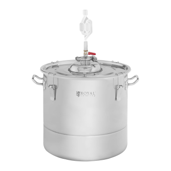 Destylator urządzenie do destylacji 20L + termometr analogowy