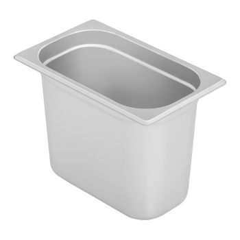 Naczynie gastronomiczne stalowe nierdzewne GN1/4 gł. 200 mm
