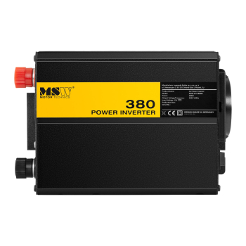 Przetwornica napięcia samochodowa do akumulatora 380W + Adapter do gniazdka zapalniczki