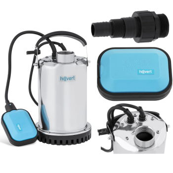 POMPA ZANURZENIOWA DO WODY STALOWA HILLVERT