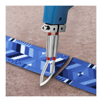 Nóż termiczny do cięcia styropianu tkanin tworzyw sztucznych do 500C 60W + ostrze typu R