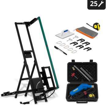 Zestaw maszyna do cięcia styropianu 1350mm + nóż termiczny 250W Pro Bauteam ALUCUTTER SET