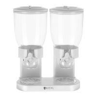 Dozownik dyspenser do produktów sypkich płatków muesli bakalii kawy 2 x 3.5L