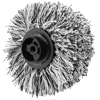 Szczotka bawełniana do maszyny do czyszczenia butów Bredeco BC-S-POL3