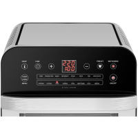 Piekarnik piecyk wielofunkcyjny z rożnem 13 programów 1.6kW 12L