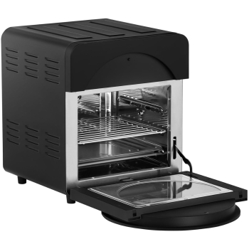 Piekarnik piecyk wielofunkcyjny z rożnem 12 programów 1.7kW 14.5L