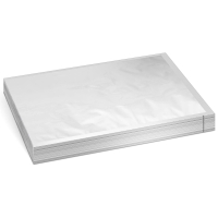 Worki moletowane aluminiowe mocne do pakowania żywności 300 x 400 mm 100 szt.