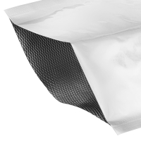 Worki moletowane aluminiowe mocne do pakowania żywności 300 x 400 mm 100 szt.
