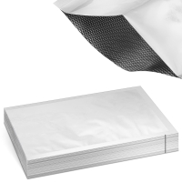 Worki moletowane metalizowane z aluminium do pakowarek próżniowych 200 x 300 mm 100 szt.