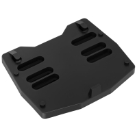 Kufer bagażnik centralny motocyklowy na 1 kask z płytą montażową 38 l