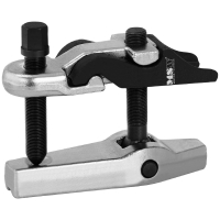 Ściągacz prasa śrubowa do sworzni przegubów kulowych kulistych z wymiennymi szczękami