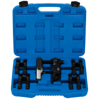 Ściągacz prasa śrubowa do sworzni przegubów kulowych kulistych z wymiennymi szczękami