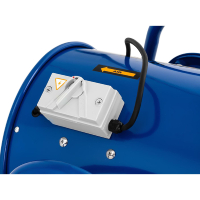 Wentylator dmuchawa przemysłowa osiowa do chłodzenia i cyrkulacji powietrza 1100 W śr. 400 mm