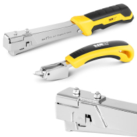 Zszywacz taker młotkowy tapicerski na zszywki 6-10 mm z rozszywaczem ZESTAW