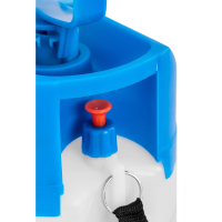 Opryskiwacz rozpylacz ciśnieniowy ręczny do ogrodu sadu dł. węża 120 cm 5 l