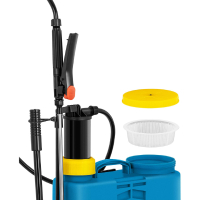 Opryskiwacz rozpylacz ciśnieniowy plecakowy ręczny do ogrodu dł. węża 120 cm 16 l