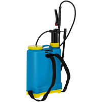 Opryskiwacz rozpylacz ciśnieniowy plecakowy ręczny do ogrodu dł. węża 120 cm 16 l