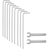 Zadaszenie ogrodowe altana wolnostojąca 2.6 x 3 x 2.5 m beżowa