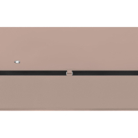 Pawilon ogrodowy namiot altana zadaszenie składane z ornamentem 3 x 3 x 2.6 m beżowe