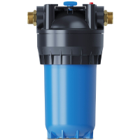 Filtr do uzdatniania wody wstępny przepływowy z węglem aktywnym 10 l / min 30000 l