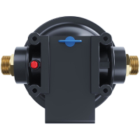 Filtr do uzdatniania wody wstępny przepływowy z węglem aktywnym 10 l / min 30000 l