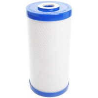 Filtr do uzdatniania wody wstępny przepływowy z węglem aktywnym 10 l / min 30000 l