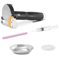 Nóż do kebaba gyrosa elektryczny profesjonalny POTIS śr. 80 mm 7500 obr./min 230 V 200 W