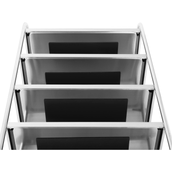 Wózek kelnerski HoReCa stalowy 5 półek