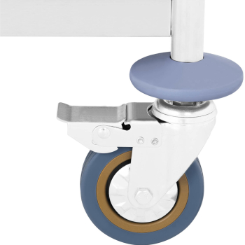 Wózek kelnerski HoReCa stalowy 5 półek