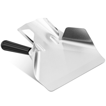 Szufelka łopatka do nakładania frytek popcornu ze stali 200x230 mm