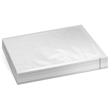 Worki moletowane aluminiowe mocne do pakowania żywności 250 x 300 mm 100 szt.