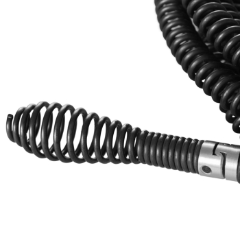 Spirala żmijka udrażniacz sprężyna kanalizacyjna hydrauliczna do rur ręczna 4.6 m