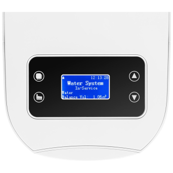 Zmiękczacz oczyszczacz wody z filtrem 2w1 2-4 osoby 4 l żywicy 18 W