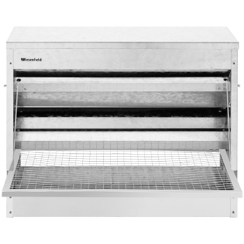 Karmidło karmnik dla kur drobiu zsypowy automatyczny 11.5 kg dla kur od 740 g