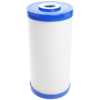 Filtr do uzdatniania wody wstępny przepływowy z węglem aktywnym 10 l / min 30000 l