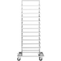 Wózek kelnerski cateringowy do transportu 12 tac pojemników GN 1/1