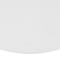 Stół stolik okrągły cateringowy barowy składany biały do 100 kg śr. 80 cm x 110 cm