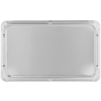 Taca prostokątna cateringowa bufetowa do serwowania z uchwytami STAL GN 1/1