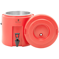 Termos gastronomiczny cateringowy z kranem do transportu napojów 8 l