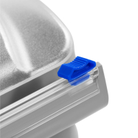 Dyspenser dozownik podajnik do folii spożywczej śr. 15 x 48 cm szary