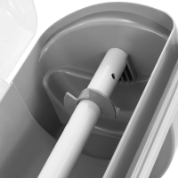 Dyspenser dozownik podajnik do folii spożywczej śr. 15 x 48 cm szary