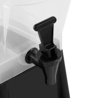 Dyspenser dozownik do soków napojów lemoniady z kranem plastikowy 9.3 l